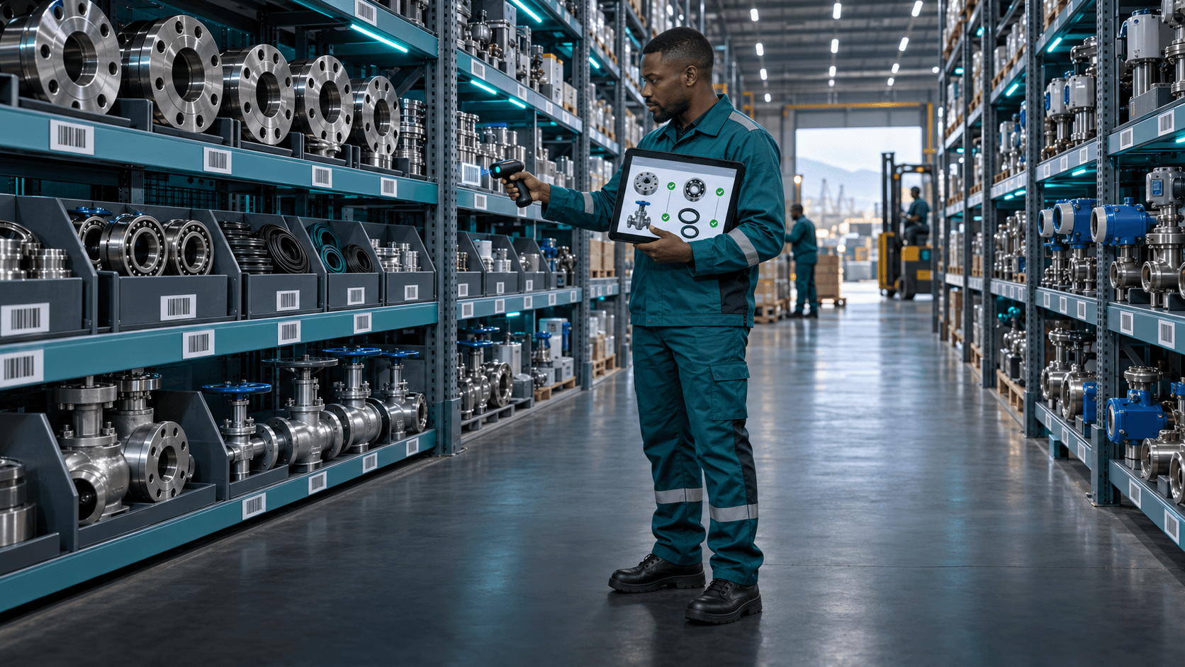 Parts, Components & Industrial Tools